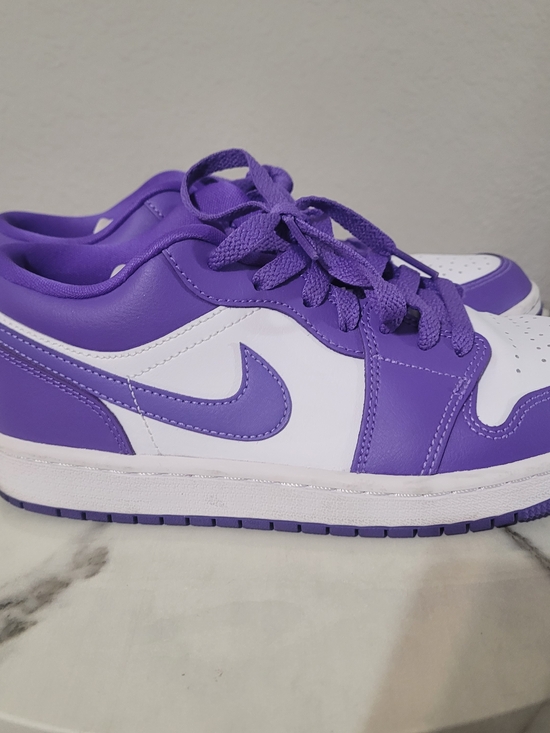 Nike Shoes - Jordan Women's Air Jordan 1 Low "Psychic Purple Size 8 YS Nike Low Top
